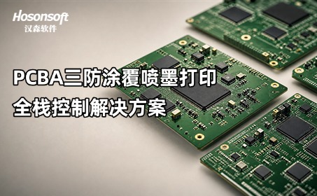 汉森软件PCBA三防喷墨方案：从浸涂喷涂到数字喷墨，开启免遮蔽涂覆新范式